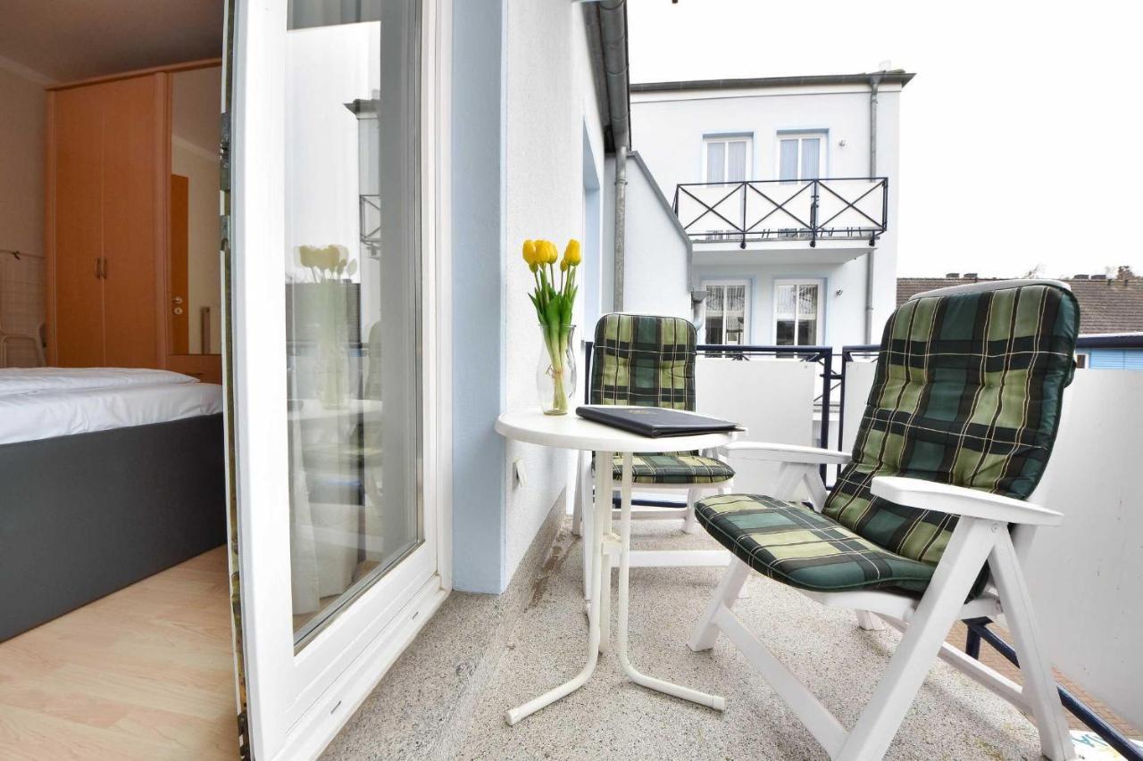 Blaue Welle 08 Apartment Heringsdorf  Luaran gambar