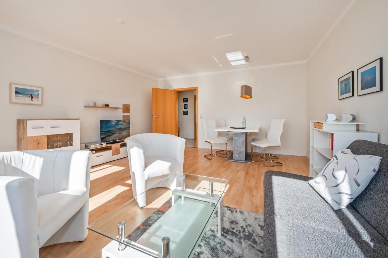 Blaue Welle 08 Apartment Heringsdorf  Luaran gambar