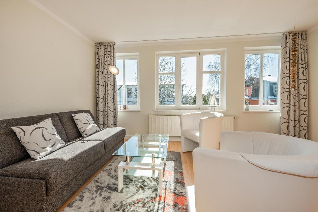 Blaue Welle 08 Apartment Heringsdorf  Luaran gambar
