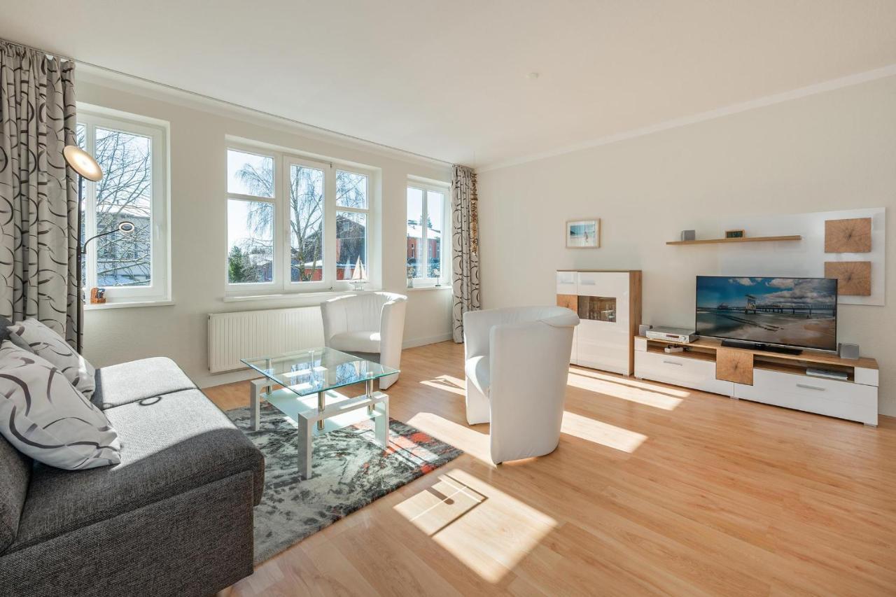 Blaue Welle 08 Apartment Heringsdorf  Luaran gambar