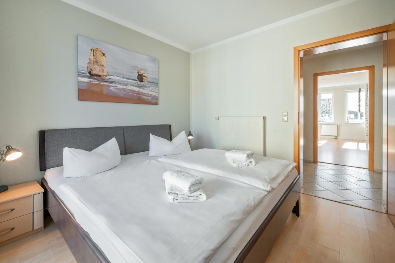 Blaue Welle 08 Apartment Heringsdorf  Luaran gambar