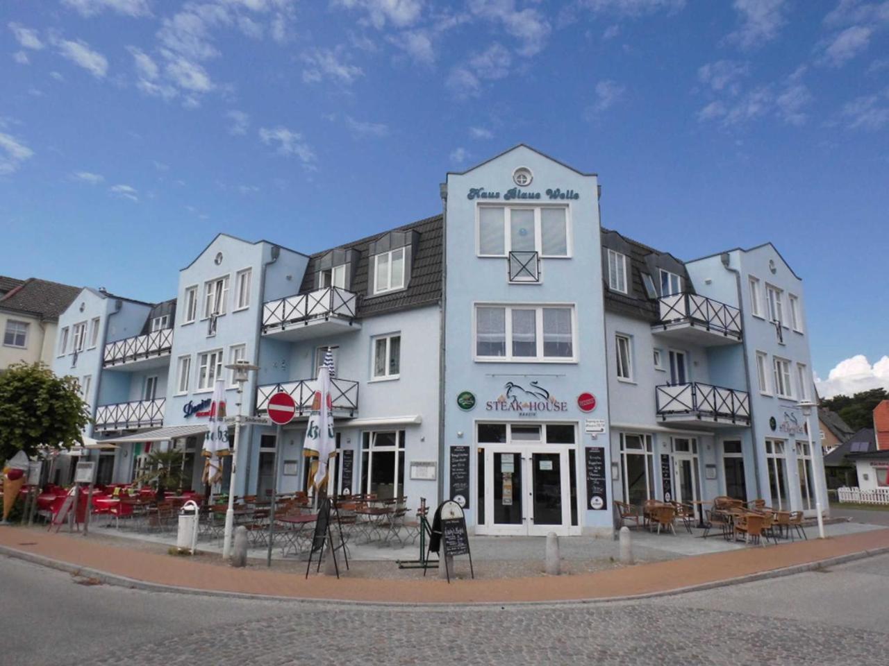 Blaue Welle 08 Apartment Heringsdorf  Luaran gambar